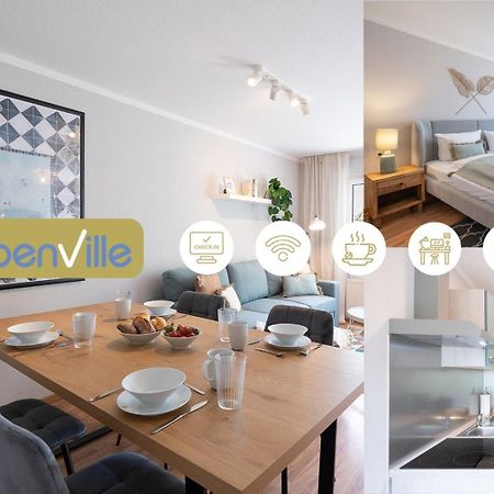 Benville Pirna - Modern - Familie - Terrasse Ngoại thất bức ảnh