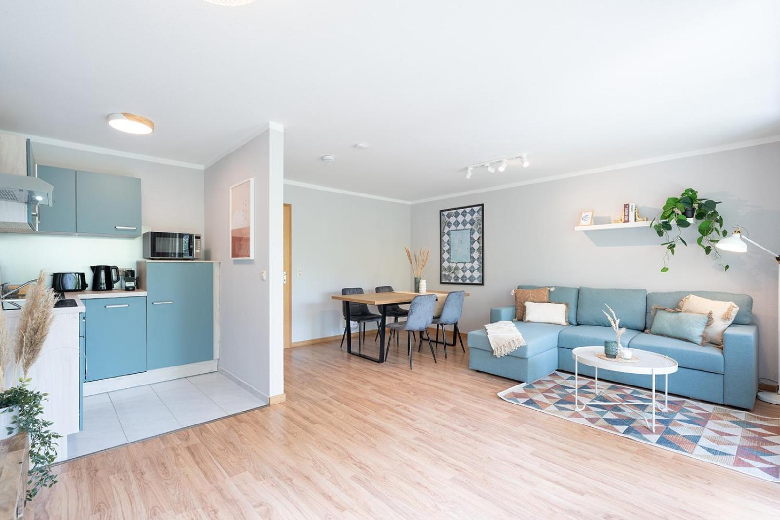 Benville Pirna - Modern - Familie - Terrasse Ngoại thất bức ảnh