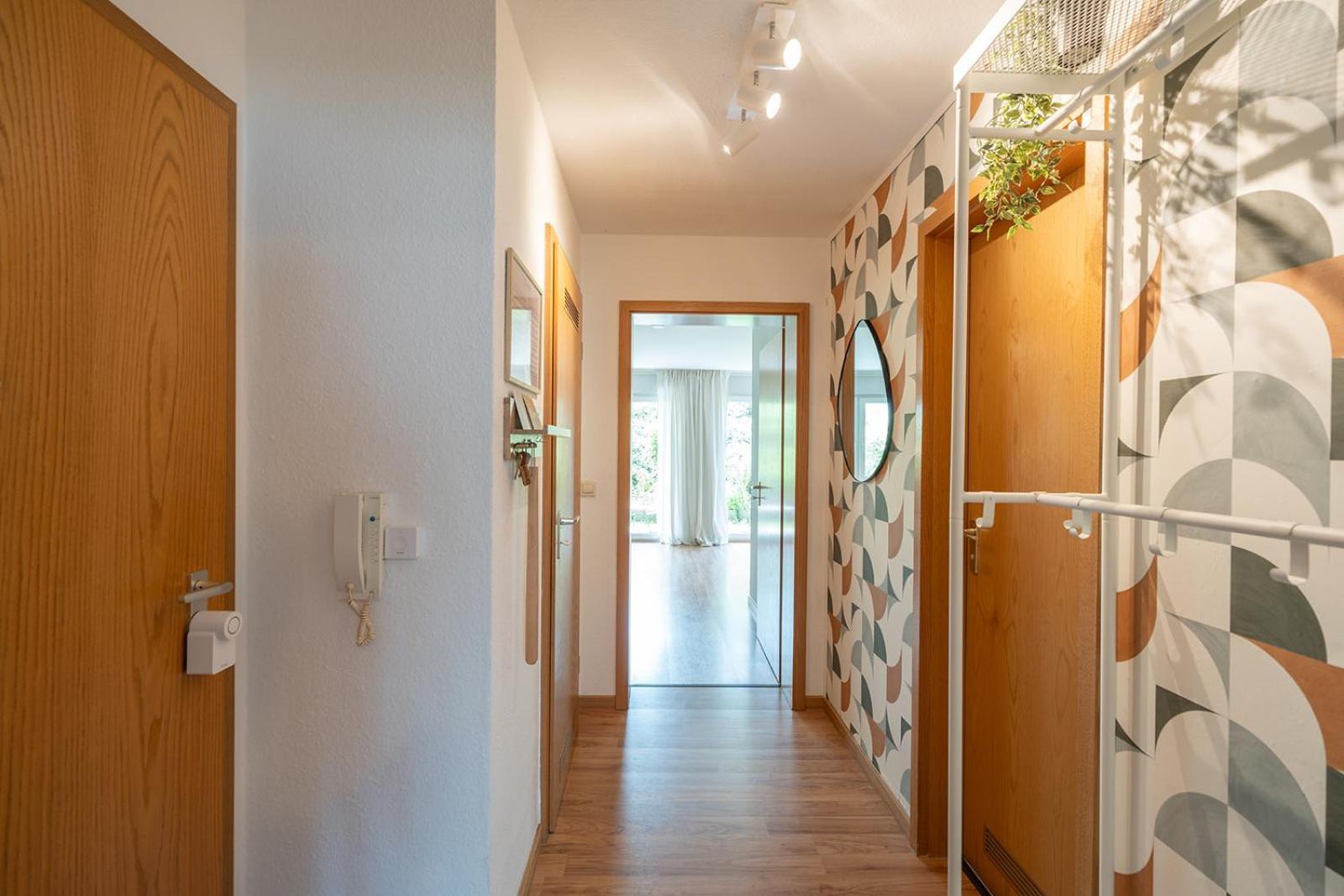 Benville Pirna - Modern - Familie - Terrasse Ngoại thất bức ảnh