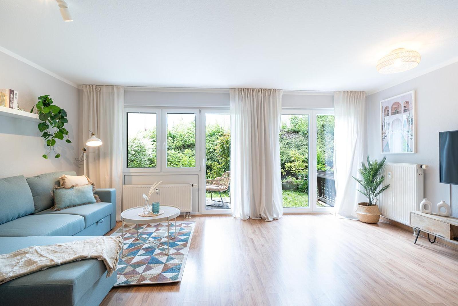 Benville Pirna - Modern - Familie - Terrasse Ngoại thất bức ảnh
