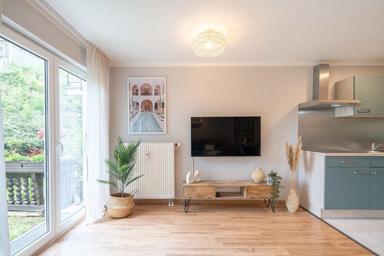 Benville Pirna - Modern - Familie - Terrasse Ngoại thất bức ảnh