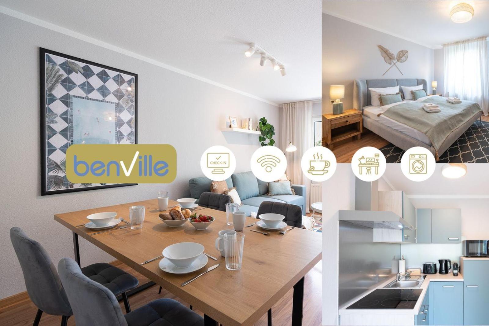 Benville Pirna - Modern - Familie - Terrasse Ngoại thất bức ảnh